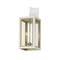 Maxim Lighting Neoclass 2-Light Outdoor Sconce, White/Gold 30055CLWTGLD - alternate 1